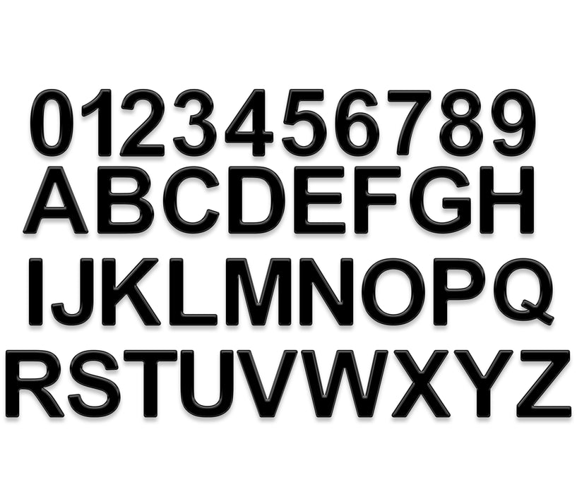 Boat/Jet Ski Registration Numbers and Lettering