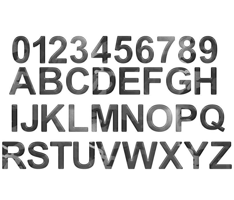 Boat/Jet Ski Registration Numbers and Lettering
