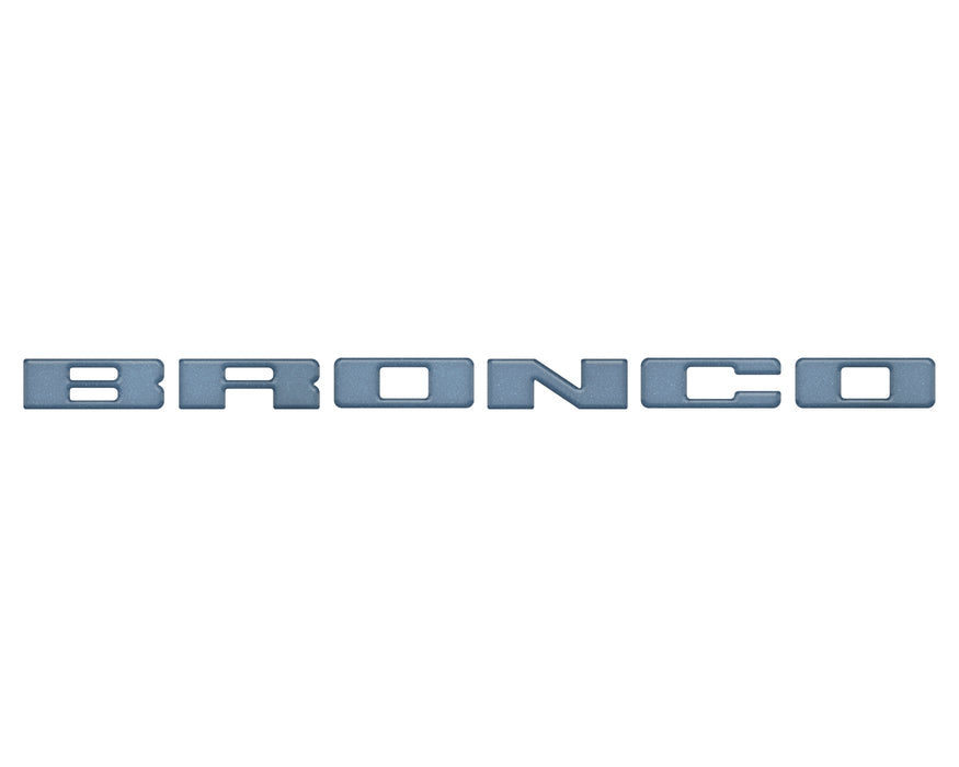Front Grille Letters Overlays Fits 2021-2024 Ford Bronco Sport
