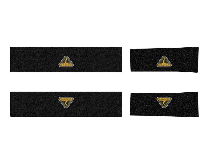Door Sill Protection Overlays (4 Door) Fits 2021-2026 Ford Bronco Sport