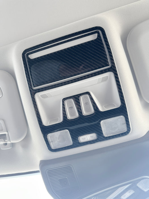 Overhead Console Accent Trim Fits 2021-2024 Ford Bronco Sport