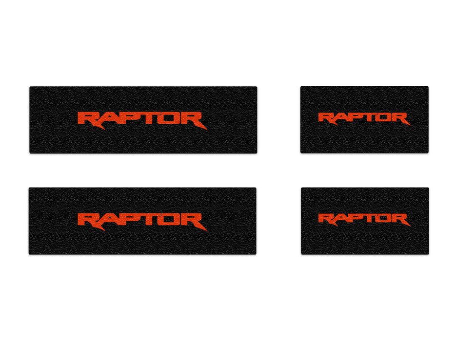 Door Sill Protection Overlays Fits 2021-2026 Ford Bronco