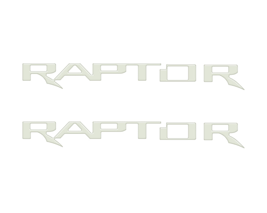 Raptor Emblem Inserts Fits 2022-2026 Ford Bronco Raptor