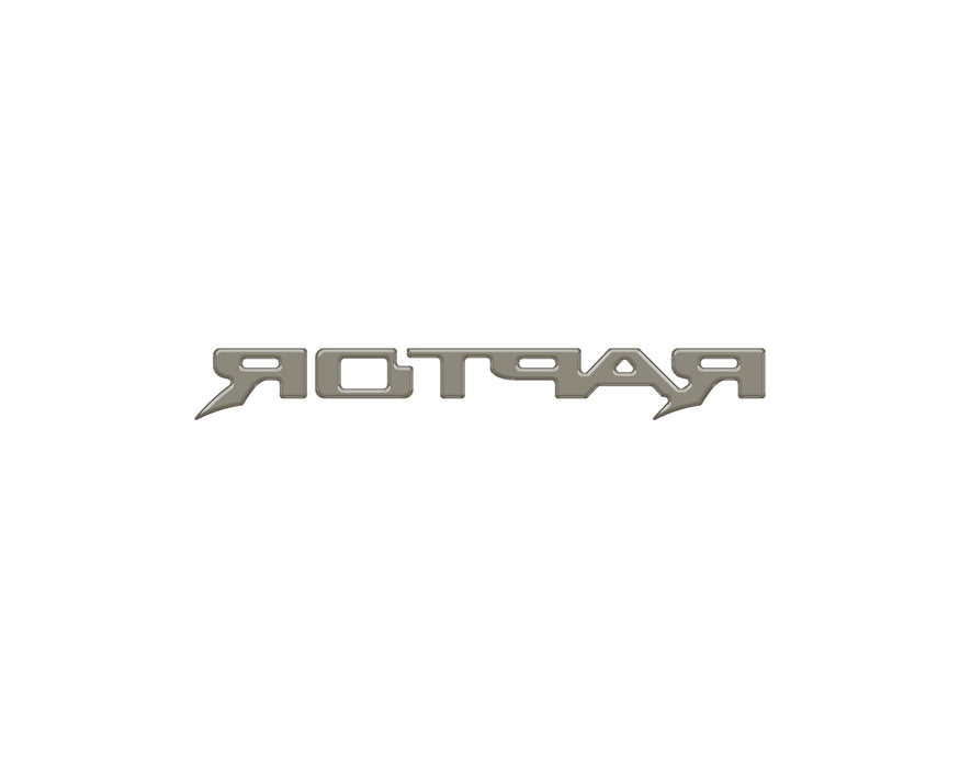 Raptor Third Brake Light Letter Inserts Fits 2022-2025 Ford Bronco Raptor