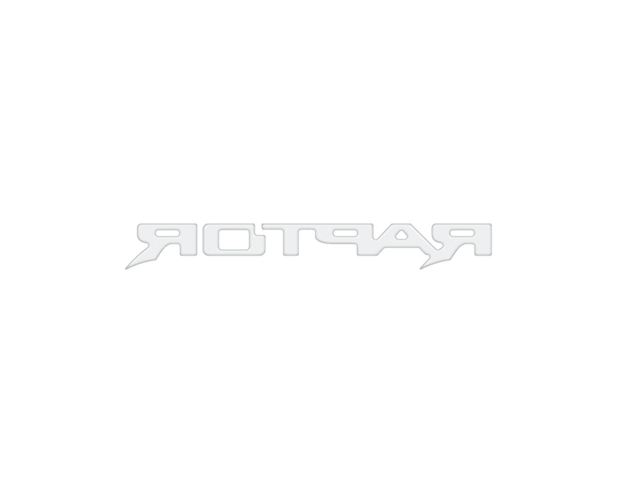 Raptor Third Brake Light Letter Inserts Fits 2022-2025 Ford Bronco Raptor