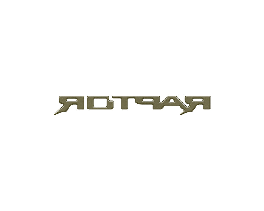 Raptor Third Brake Light Letter Inserts Fits 2022-2025 Ford Bronco Raptor