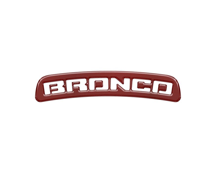 Third Brake Light Overlay Fits 2021-2026 Ford Bronco