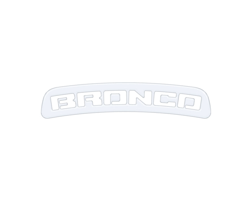 Third Brake Light Overlay Fits 2021-2026 Ford Bronco