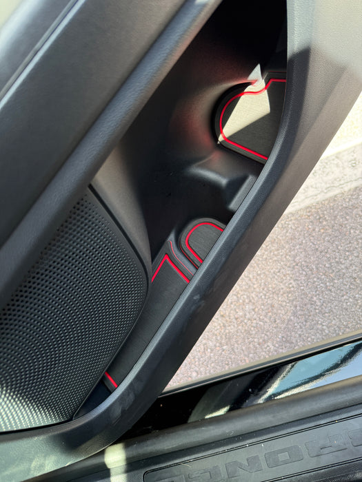 Door Cubby Foam Inserts Fits 2021-2026 Ford Bronco Sport