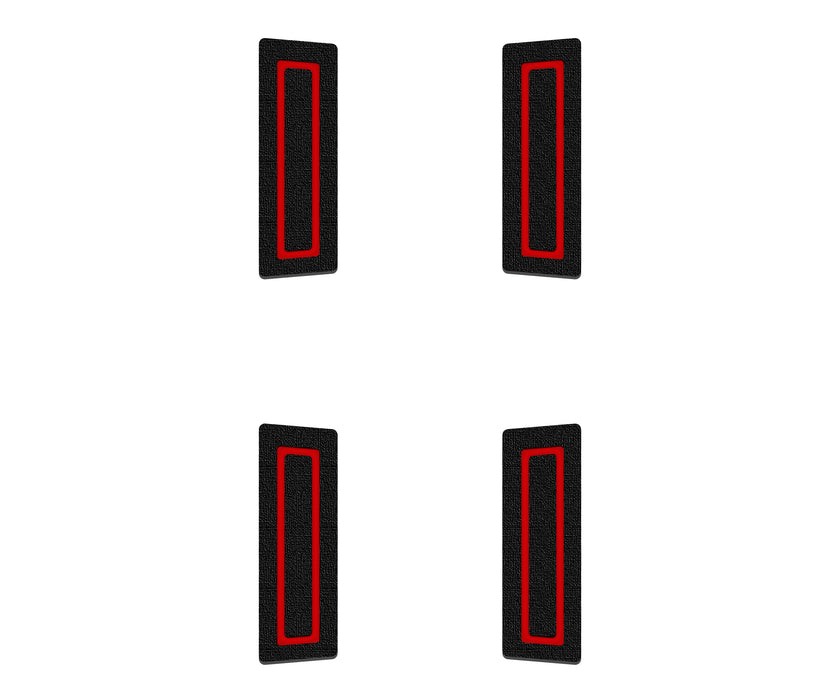 Door Handle Pocket Foam Inserts Fits 2021-2026 Ford Bronco Sport