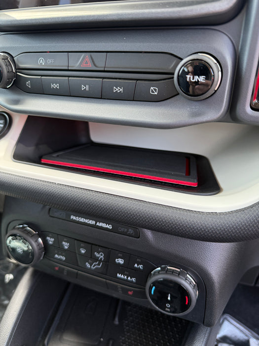 Center Dash Cubby Foam Inserts Fits 2021-2026 Ford Bronco Sport