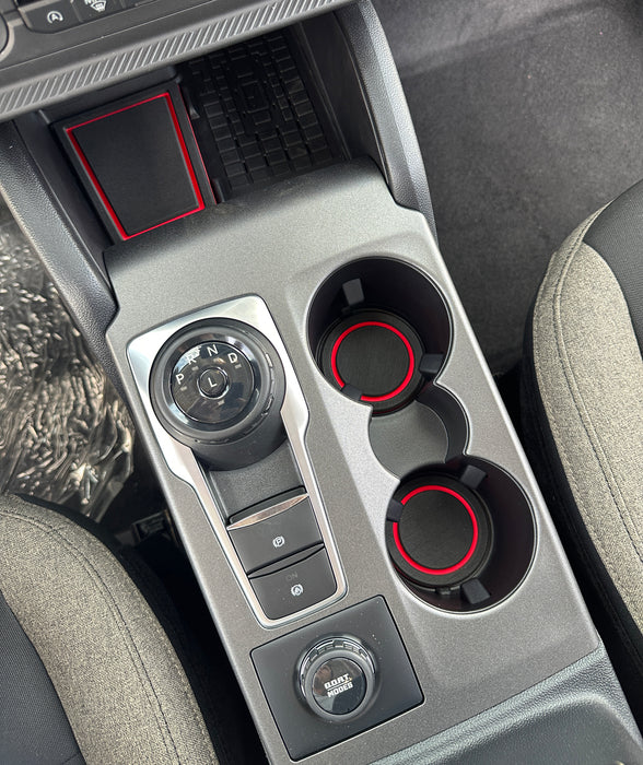 Center Console Foam Inserts Fits 2025-2026 Ford Bronco Sport