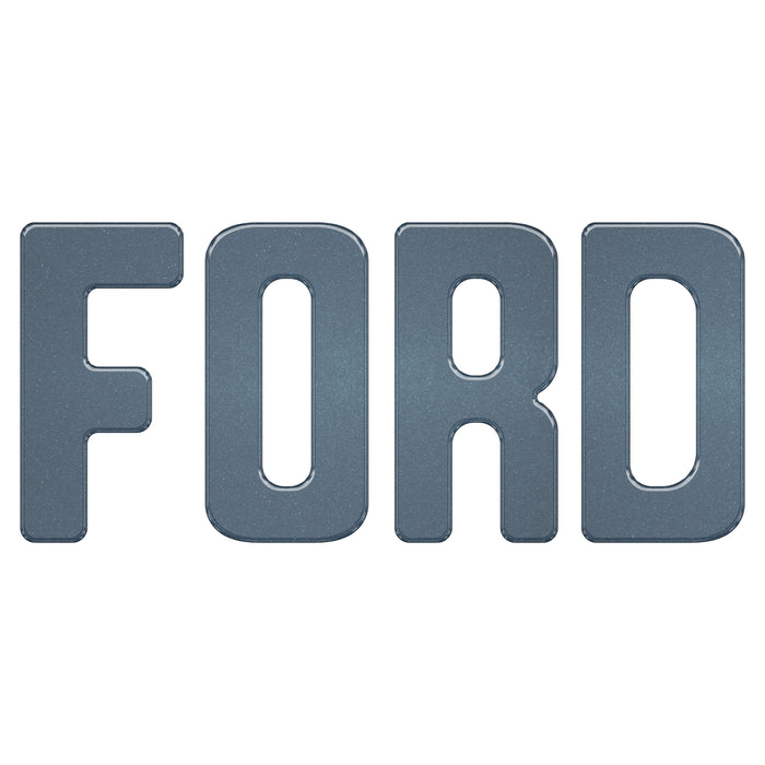 Slideout Tailgate Letter Inserts Fits 2021-2026 Ford Bronco