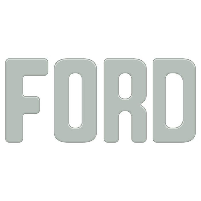 Slideout Tailgate Letter Inserts Fits 2021-2026 Ford Bronco