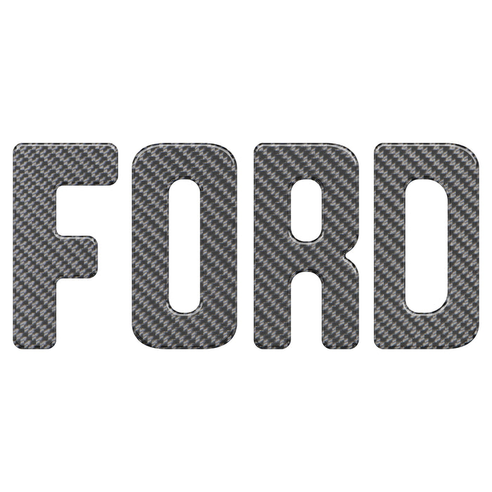 Slideout Tailgate Letter Inserts Fits 2021-2026 Ford Bronco