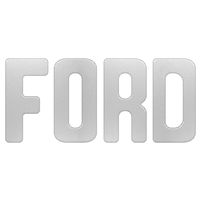 Slideout Tailgate Letter Inserts Fits 2021-2026 Ford Bronco