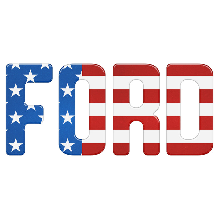 Slideout Tailgate Letter Inserts Fits 2021-2026 Ford Bronco