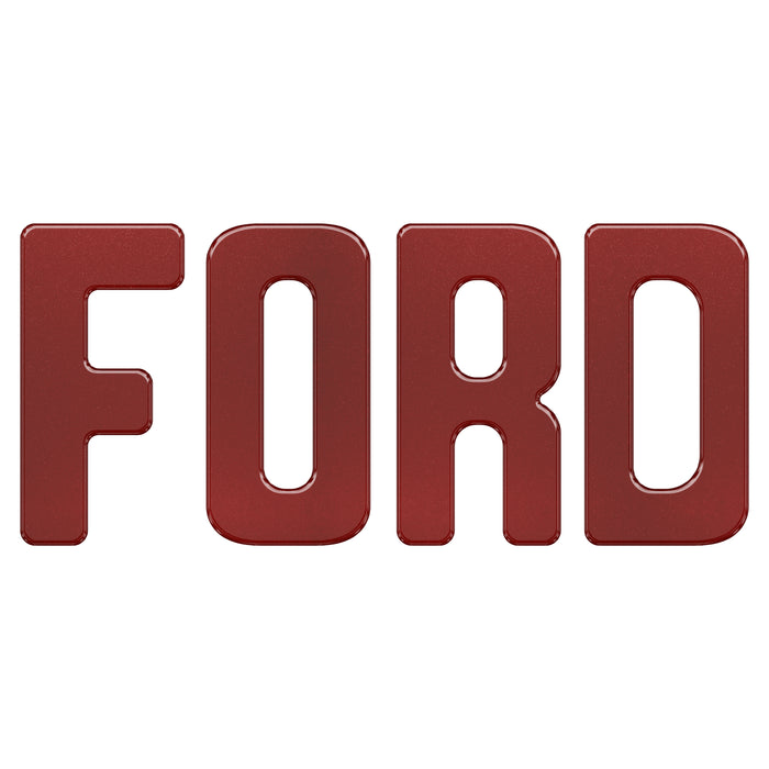 Slideout Tailgate Letter Inserts Fits 2021-2026 Ford Bronco