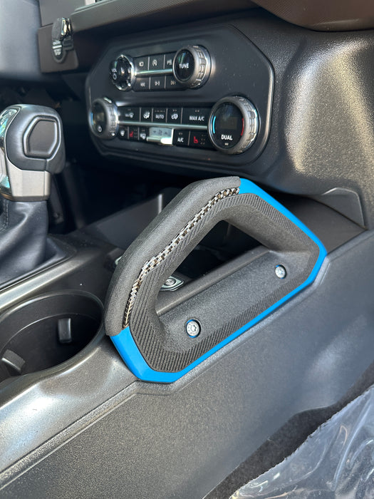 Center Console Grab Handle Line Accent Trim Fits 2021-2026 Ford Bronco