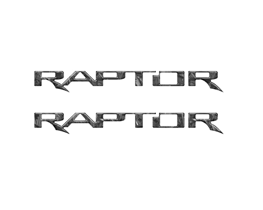 Raptor Floor Mat Emblem Inserts Fits 2022-2026 Ford Bronco Raptor
