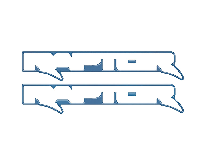 Raptor Floor Mat Emblem Inserts Fits 2022-2026 Ford Bronco Raptor