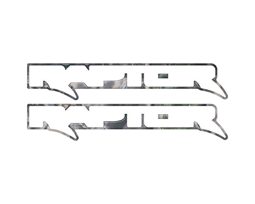 Raptor Floor Mat Emblem Inserts Fits 2022-2026 Ford Bronco Raptor