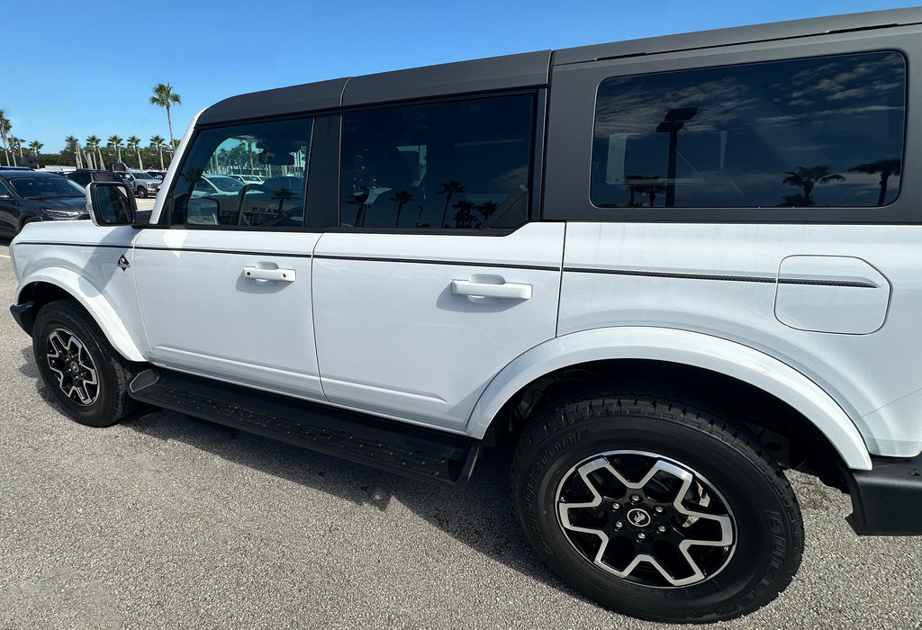 Body Line Accent Trim Fits 2021-2026 Ford Bronco