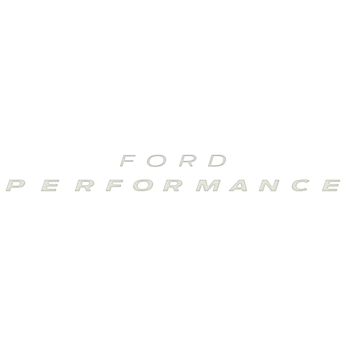 C-Bow Brace Letter Inserts Fits 2021-2026 Ford Bronco