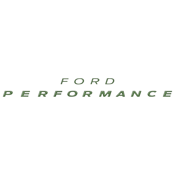 C-Bow Brace Letter Inserts Fits 2021-2026 Ford Bronco