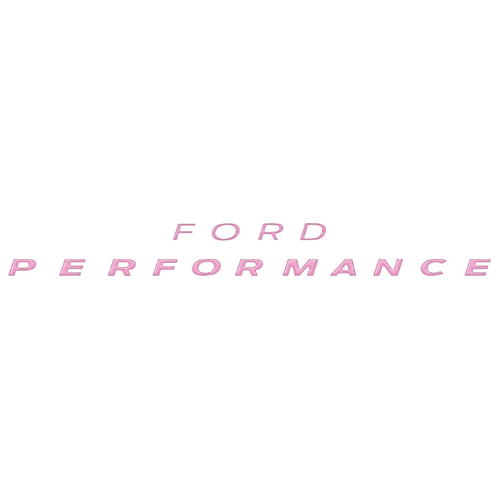 C-Bow Brace Letter Inserts Fits 2021-2026 Ford Bronco