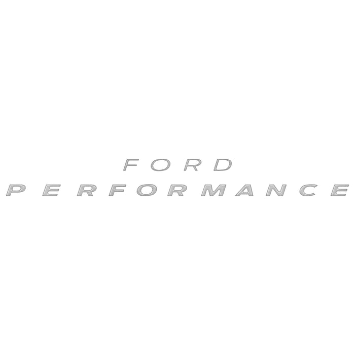 C-Bow Brace Letter Inserts Fits 2021-2026 Ford Bronco