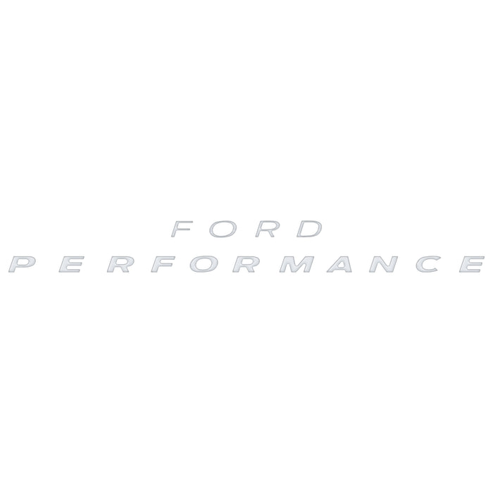 C-Bow Brace Letter Inserts Fits 2021-2026 Ford Bronco