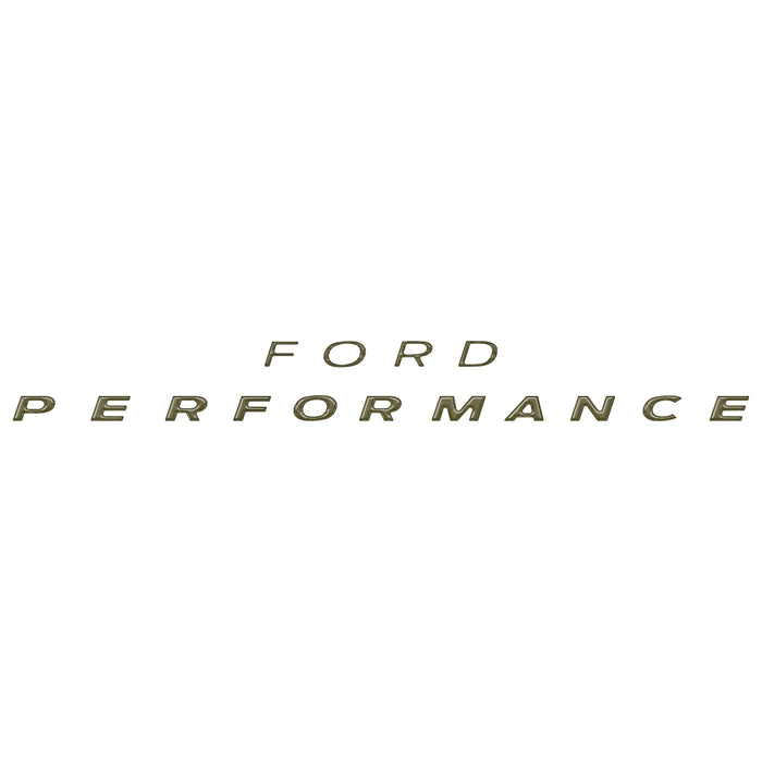 C-Bow Brace Letter Inserts Fits 2021-2026 Ford Bronco