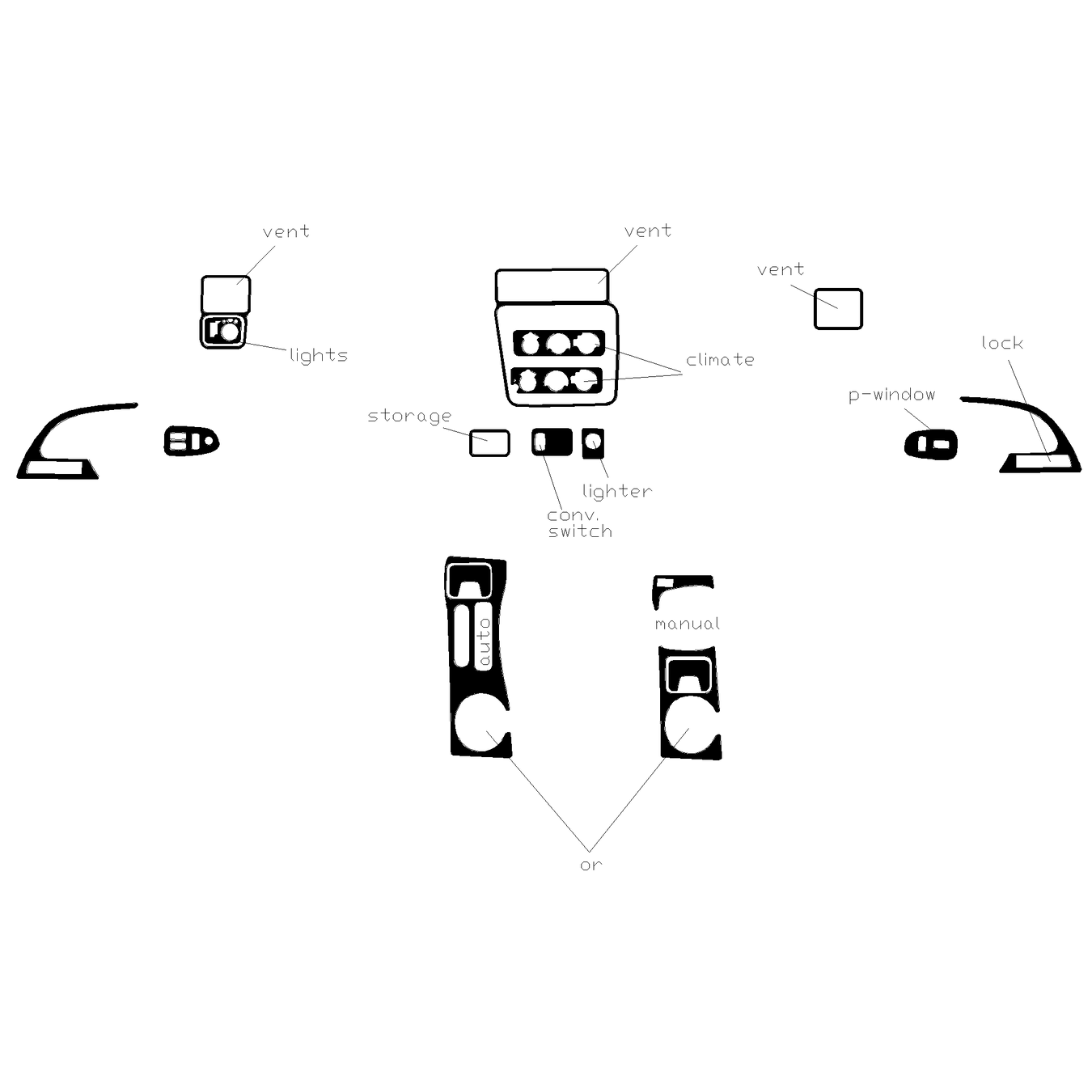 Chevrolet Camaro (1997-2002) Aftermarket Accessories