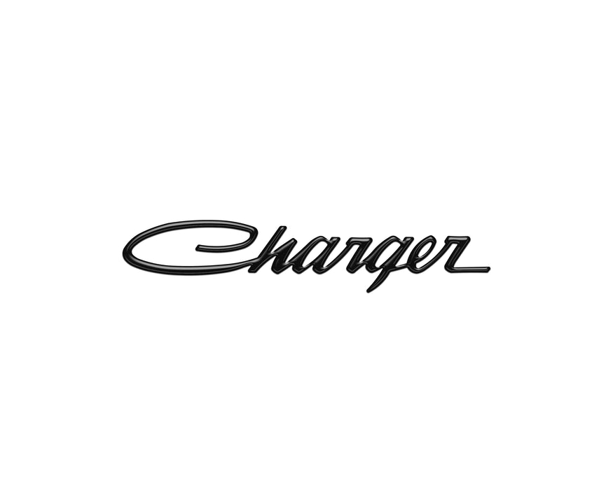 Retro Charger Emblem Overlays Fits Dodge Charger