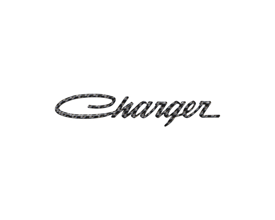 Retro Charger Emblem Overlays Fits Dodge Charger