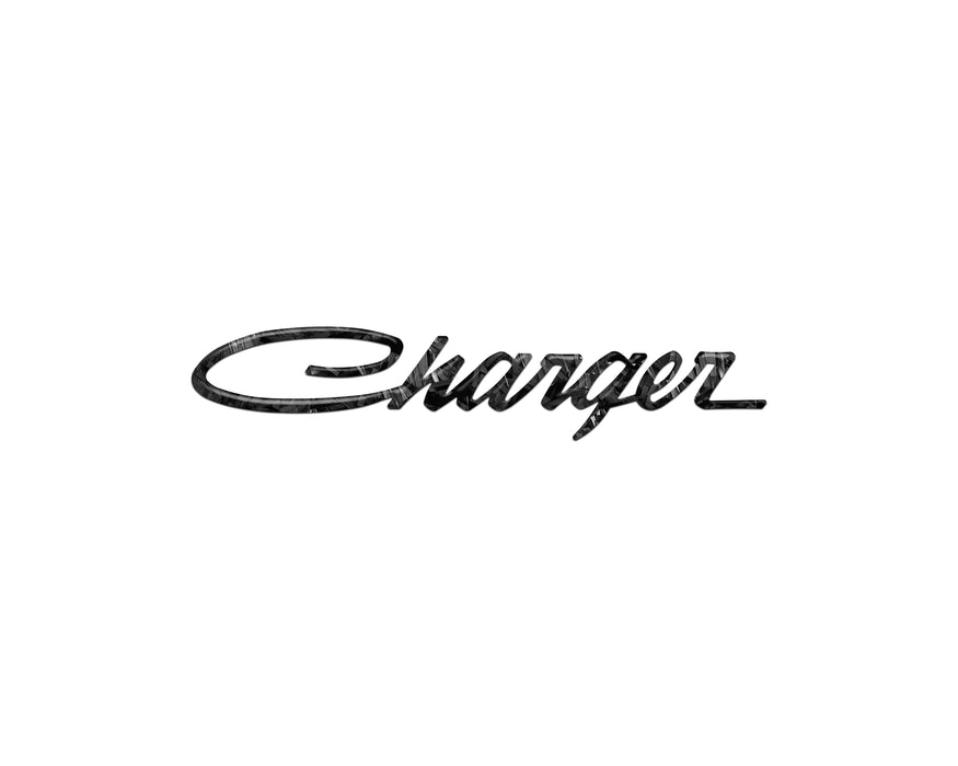 Retro Charger Emblem Overlays Fits Dodge Charger