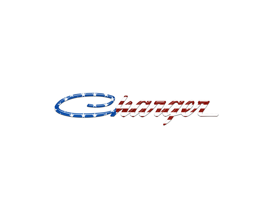 Retro Charger Emblem Overlays Fits Dodge Charger