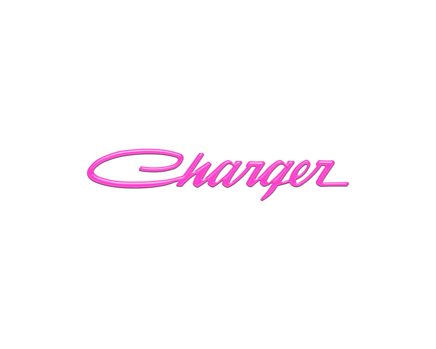 Retro Charger Emblem Overlays Fits Dodge Charger