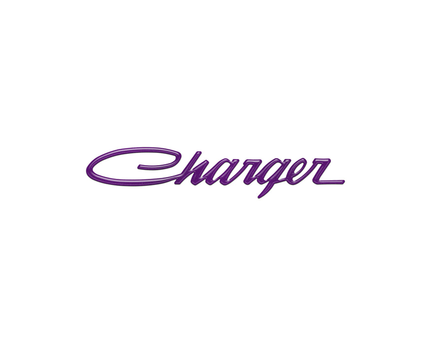 Retro Charger Emblem Overlays Fits Dodge Charger