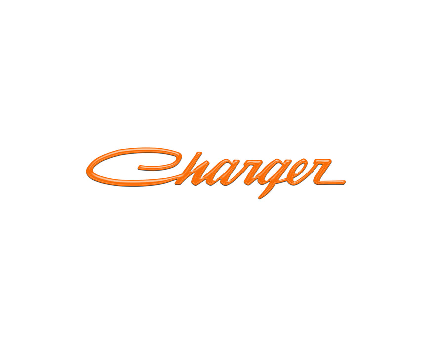 Retro Charger Emblem Overlays Fits Dodge Charger