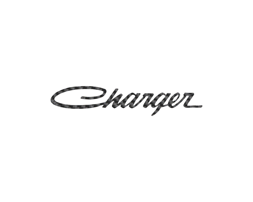 Retro Charger Emblem Overlays Fits Dodge Charger
