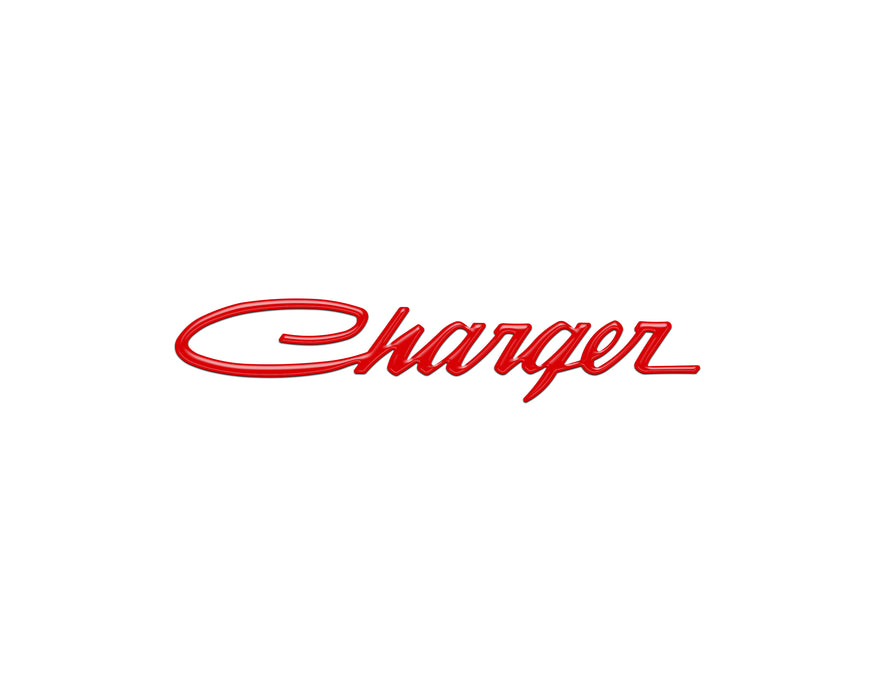 Retro Charger Emblem Overlays Fits Dodge Charger