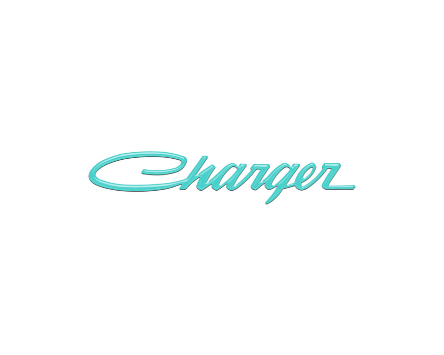 Retro Charger Emblem Overlays Fits Dodge Charger