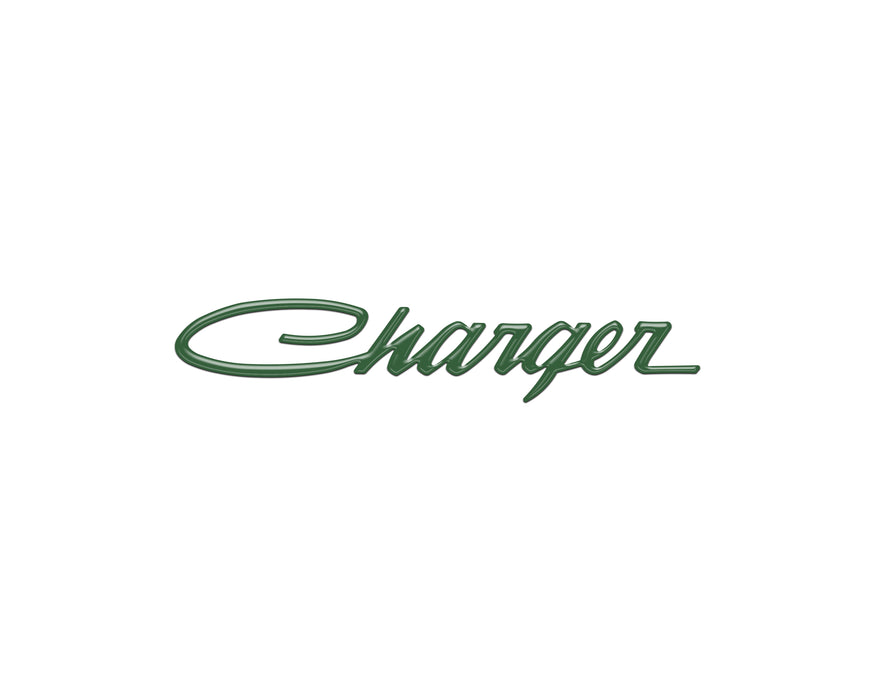 Retro Charger Emblem Overlays Fits Dodge Charger
