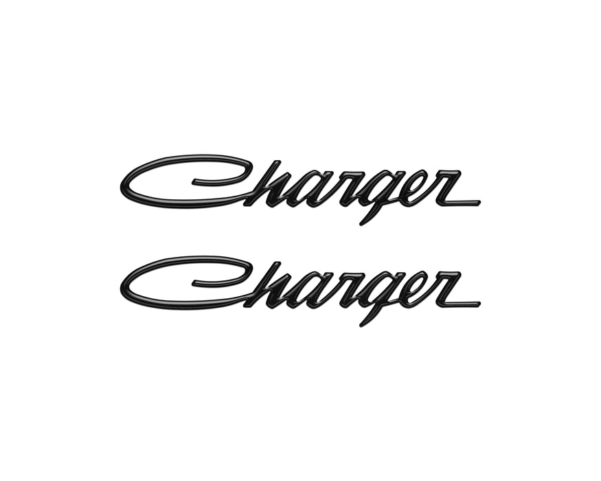 Retro Charger Emblem Overlays Fits Dodge Charger