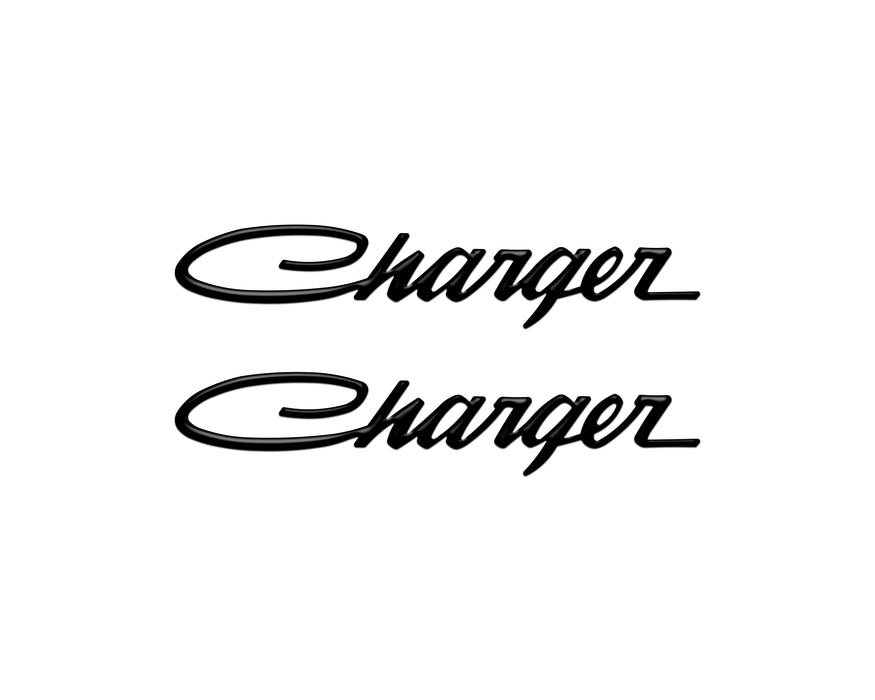 Retro Charger Emblem Overlays Fits Dodge Charger