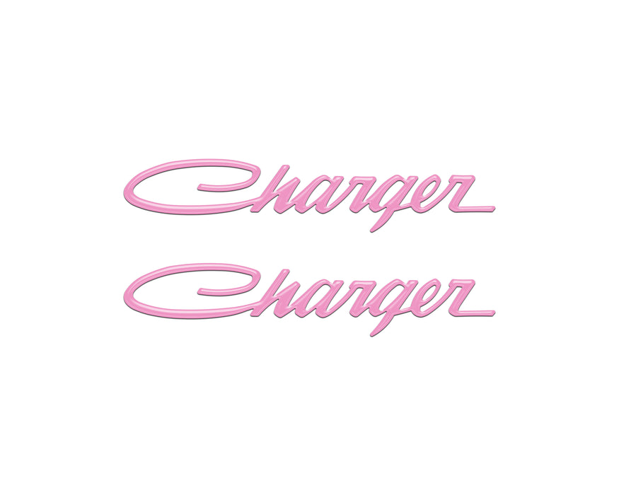 Retro Charger Emblem Overlays Fits Dodge Charger