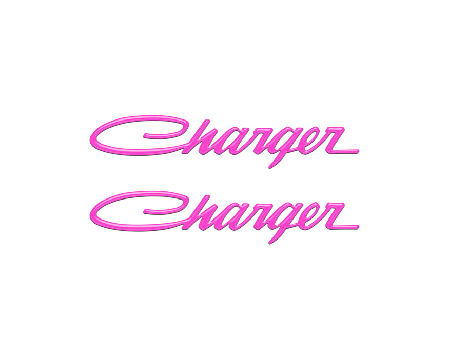Retro Charger Emblem Overlays Fits Dodge Charger