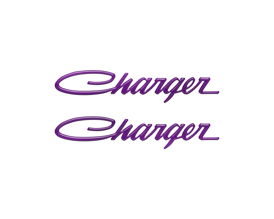 Retro Charger Emblem Overlays Fits Dodge Charger